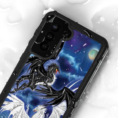 Twilight Duel by Ruth Thompson Galaxy S24 Plus Waterproof Case